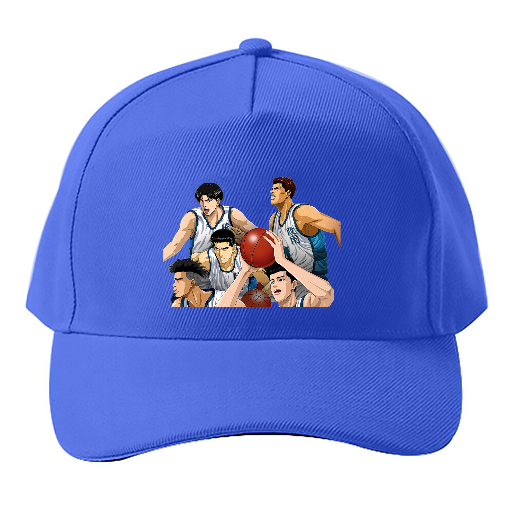 （画像用） SLAM DUNK／スラムダンク ベースボールキャップ 綿100％ 男女兼用 帽子 スポーツ